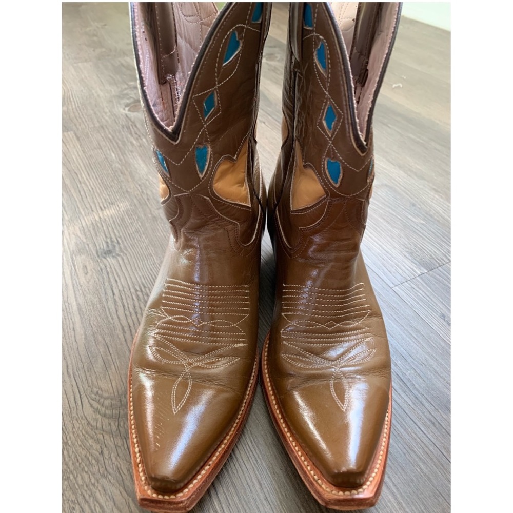 🎉HP🎉 Champion Attitude Handmade Cowboy Boots - Picture 2 of 13